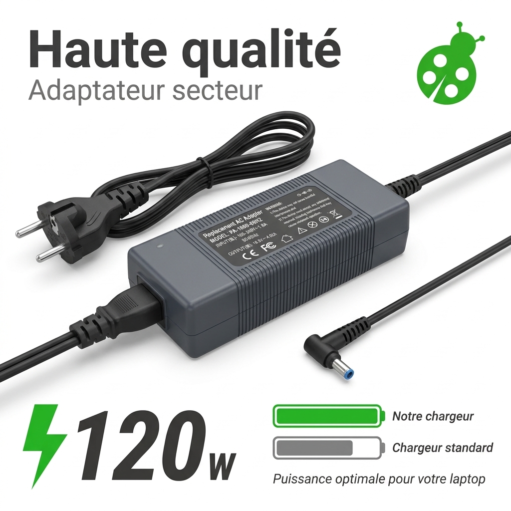 Ladegerate laptop hp  pavilion 17z