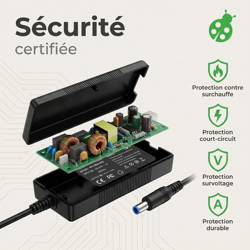 Ladegerate laptop hp  pavilion 17z