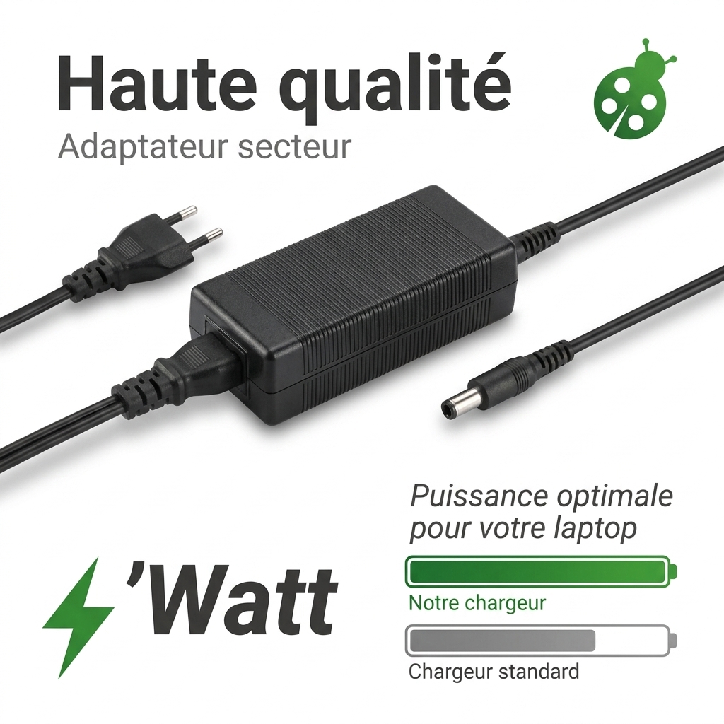 Ladegerate laptop dell latitude e5470 p62g