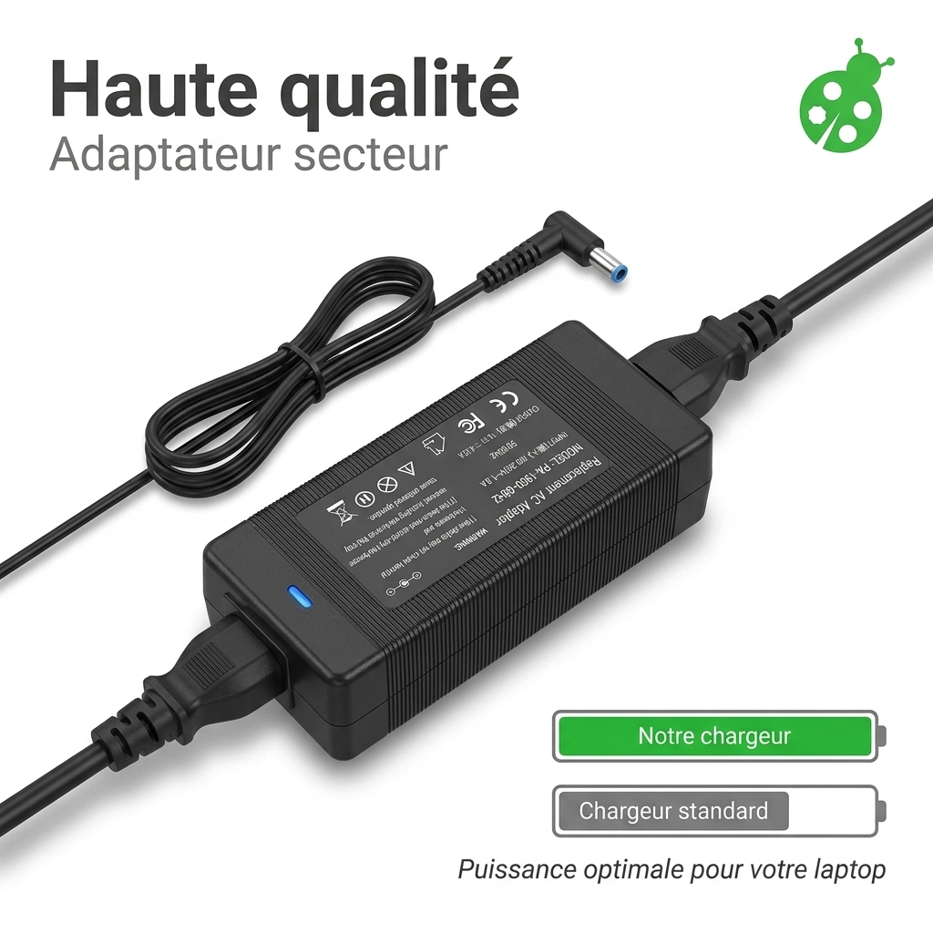 Ladegerate laptop dell inspiron 17 7000