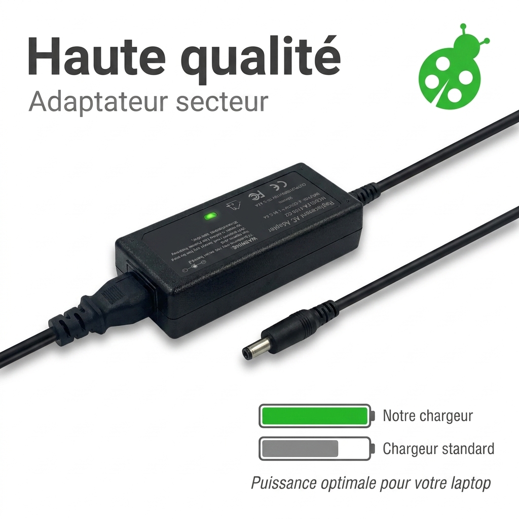 Ladegerate laptop asus x200m