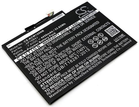 Akkus und ersatzakkus laptop acer aspire switch alpha 12