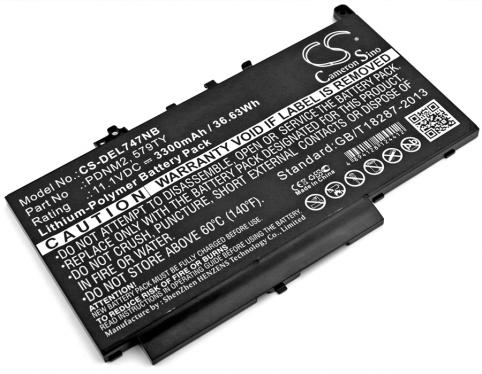 Akkus-und-ersatzakkus dell latitude e7470