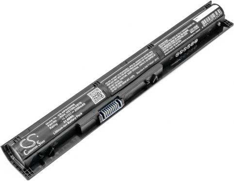 Akkus-und-ersatzakkus noir 2800 mah