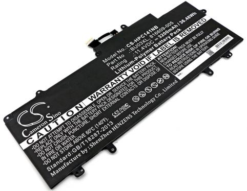 Akkus und ersatzakkus laptop hp chromebook 14 g4