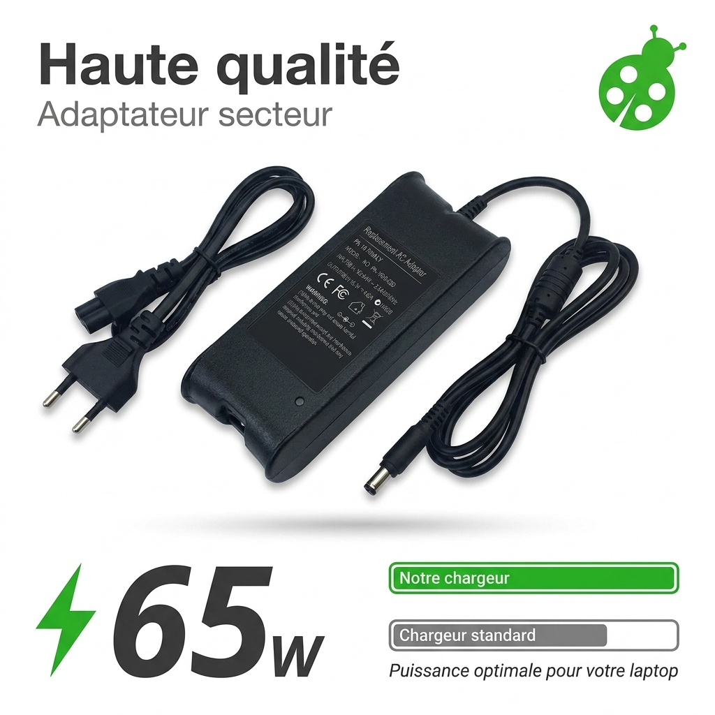 Ladegerate laptop dell latitude 12 e7470