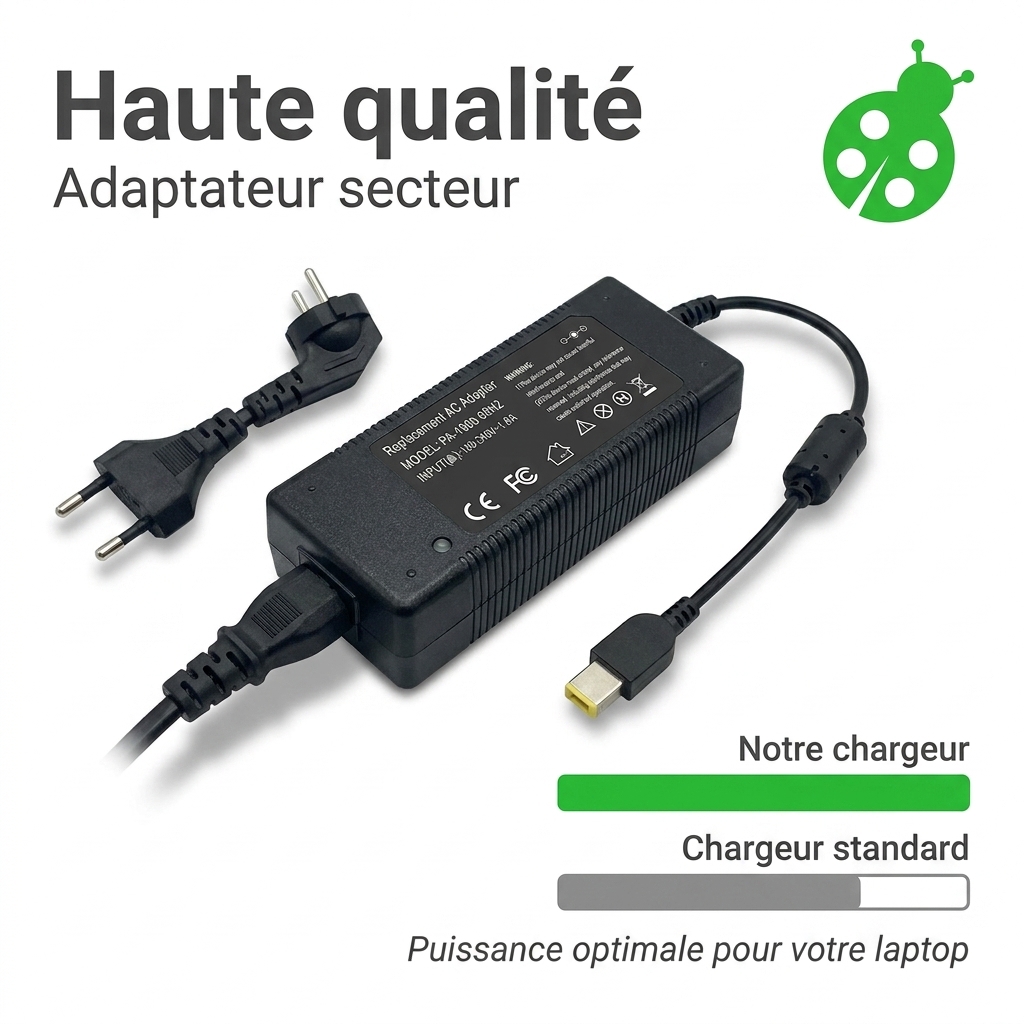 Ladegerate laptop lenovo ideapad u330t