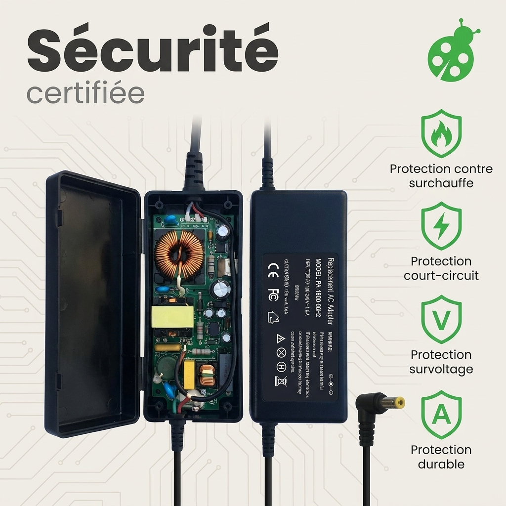 Ladegerate laptop essentielb smart mouv 1402