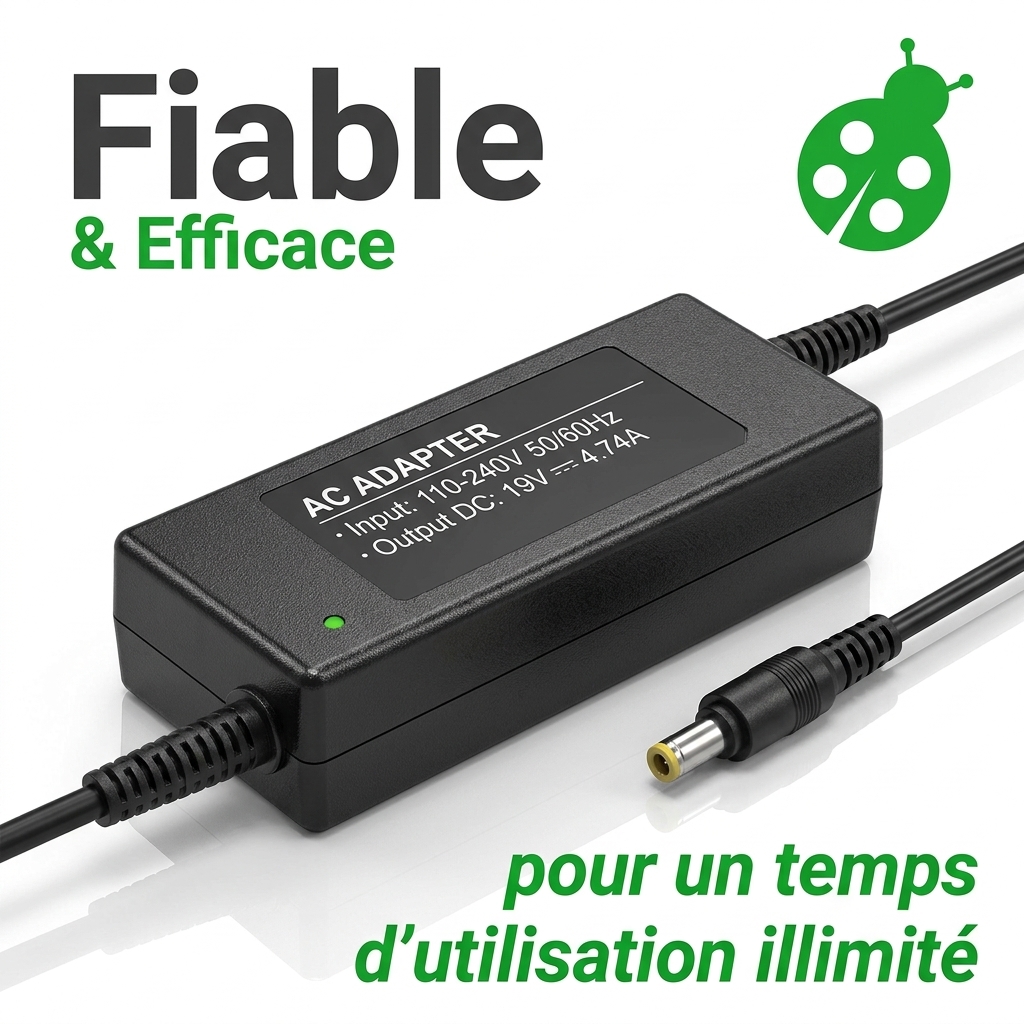 Ladegerate laptop essentielb smart mouv 1402