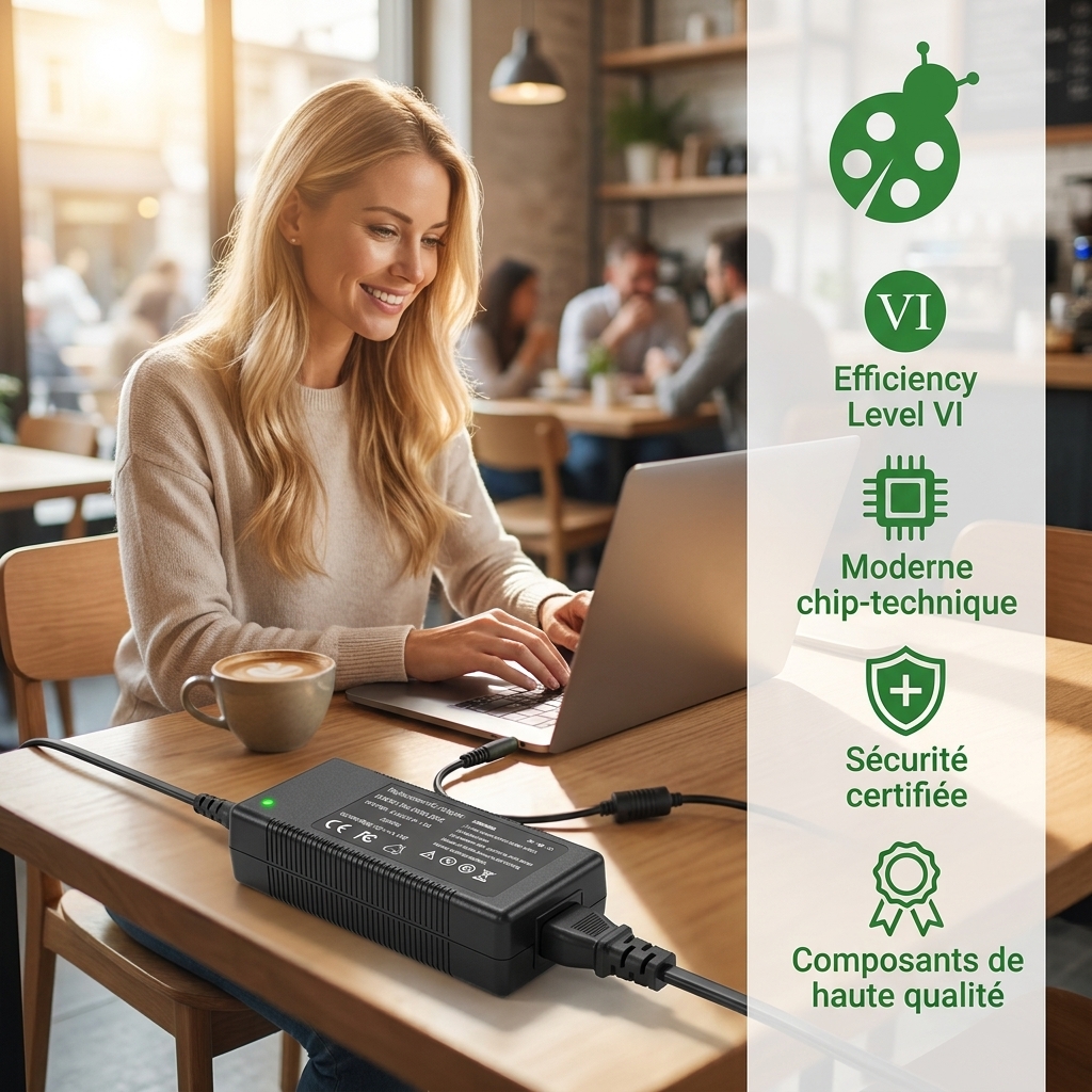 Ladegerate laptop essentielb smart mouv 1402
