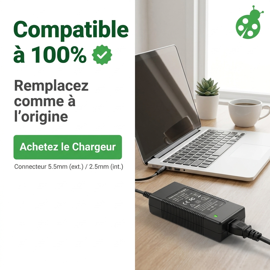 Ladegerate laptop essentielb smart mouv 1402