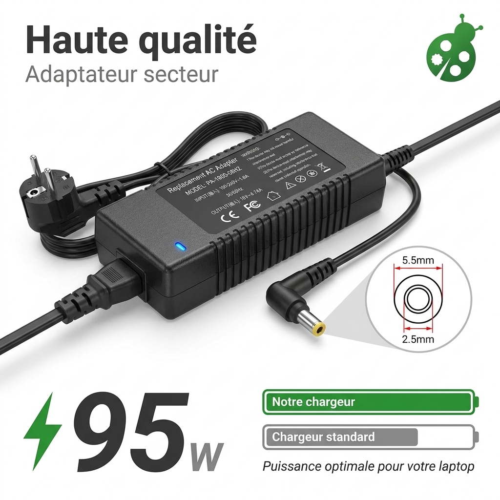 Ladegerate laptop acer aspire 5750