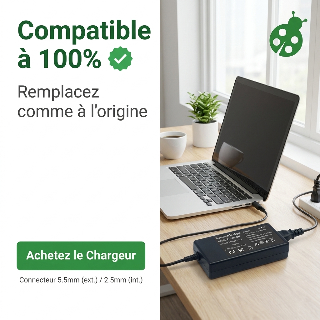 Ladegerate laptop acer aspire 5750