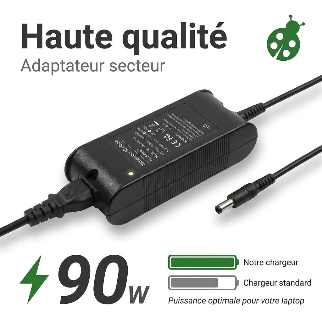 Ladegerate laptop dell studio pp39l