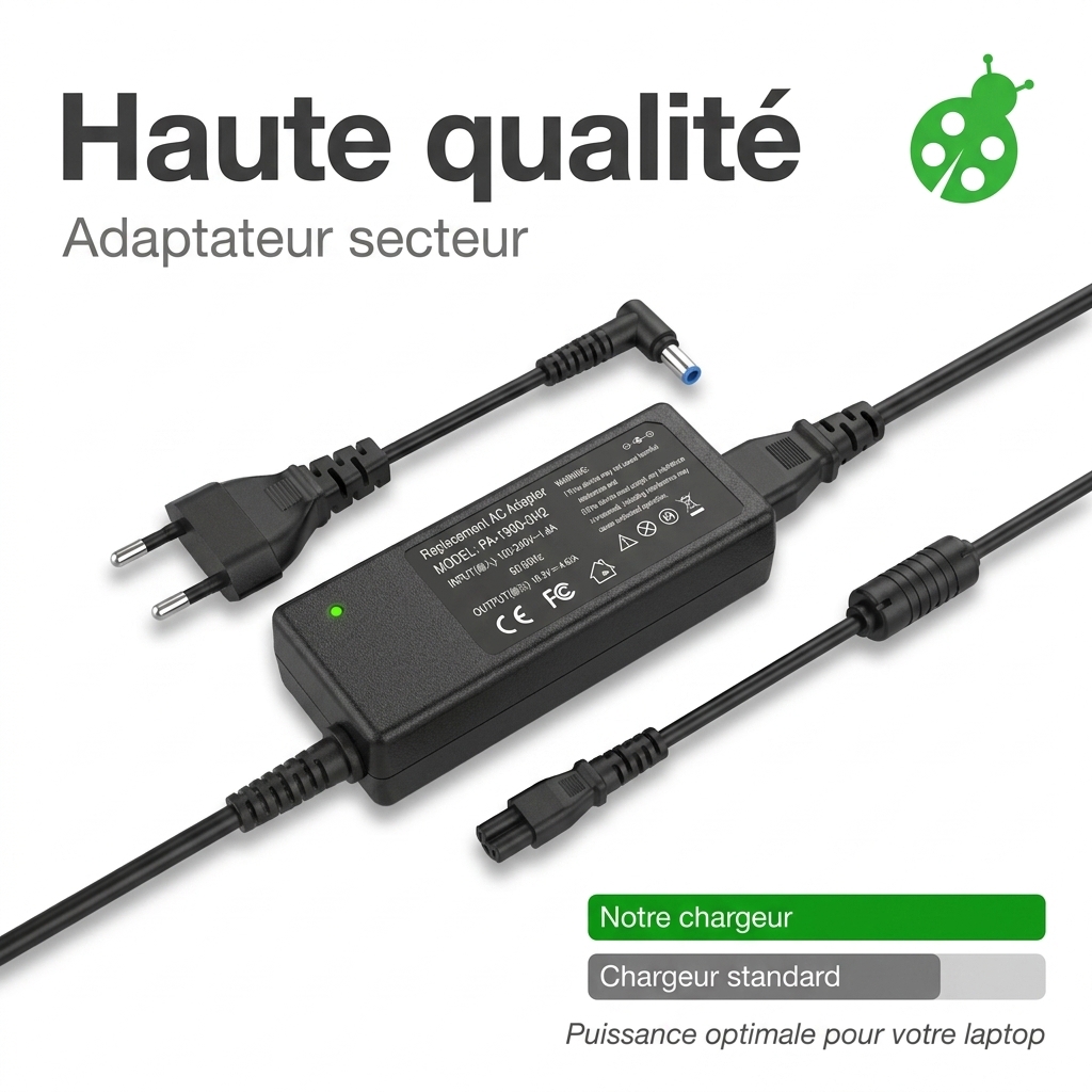 Ladegerate laptop dell vostro 15 3558 9380