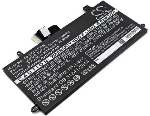 Akkus und ersatzakkus laptop dell latitude 12 5289