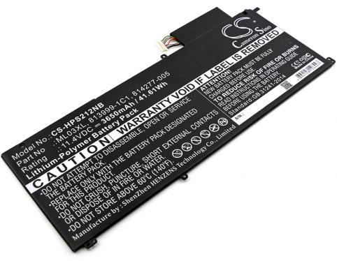 Akkus und ersatzakkus laptop hp spectre x2 12 a001dx