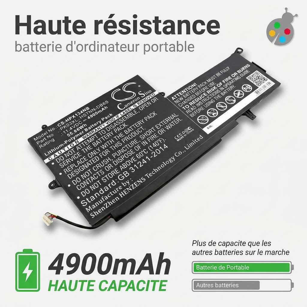Akkus und ersatzakkus laptop hp spectre x360 13 4106nf