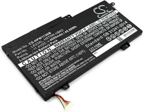 Akkus und ersatzakkus laptop hp pavilion x360 13-s000