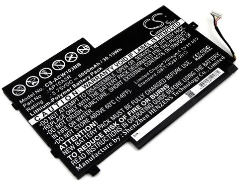 Akkus-und-ersatzakkus acer sw3-013