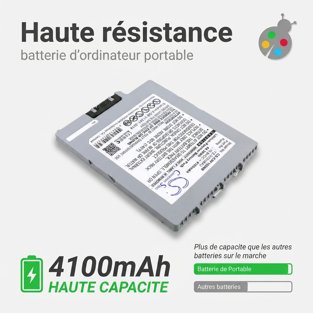 Akkus und ersatzakkus laptop panasonic toughpad fz g1