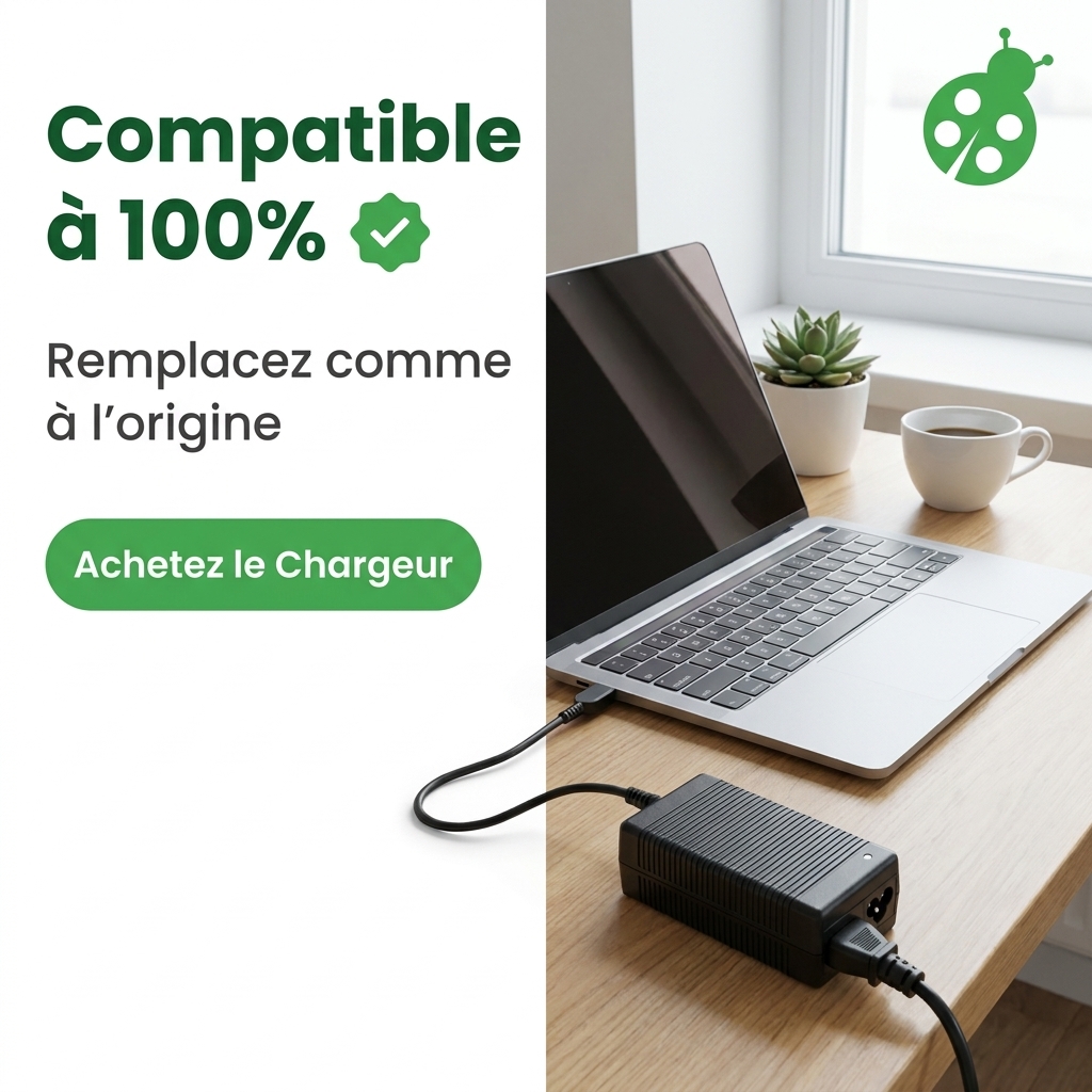 Ladegerate laptop lenovo y50c