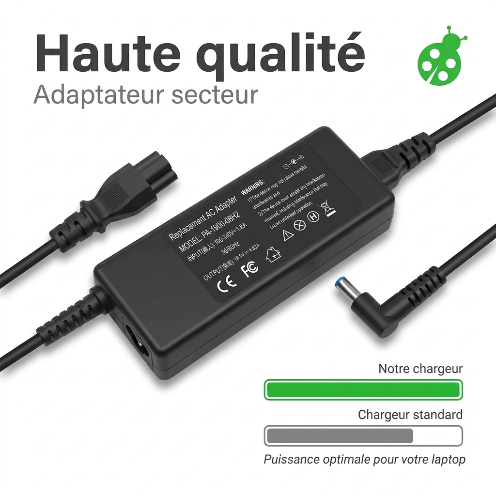 Ladegerate laptop hp  14 am023nf
