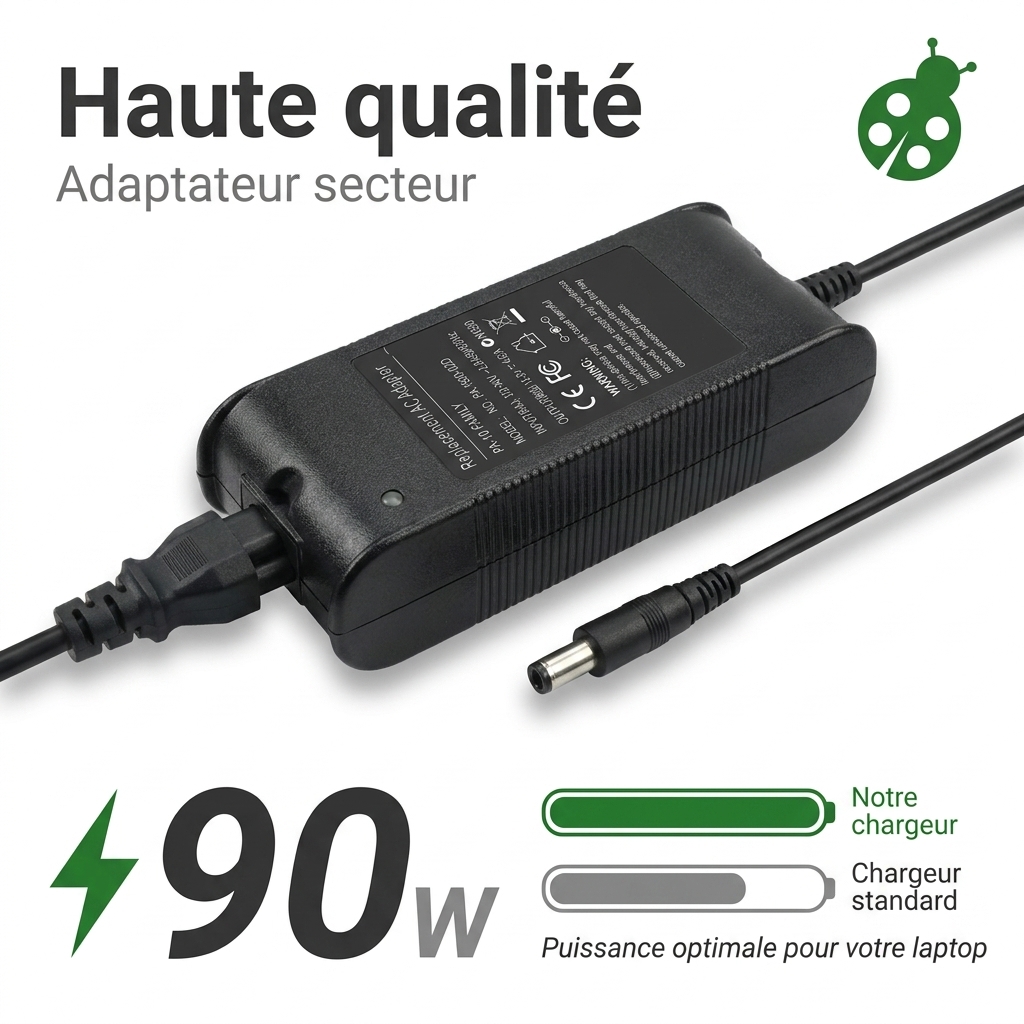 Ladegerate laptop dell inspiron 5720