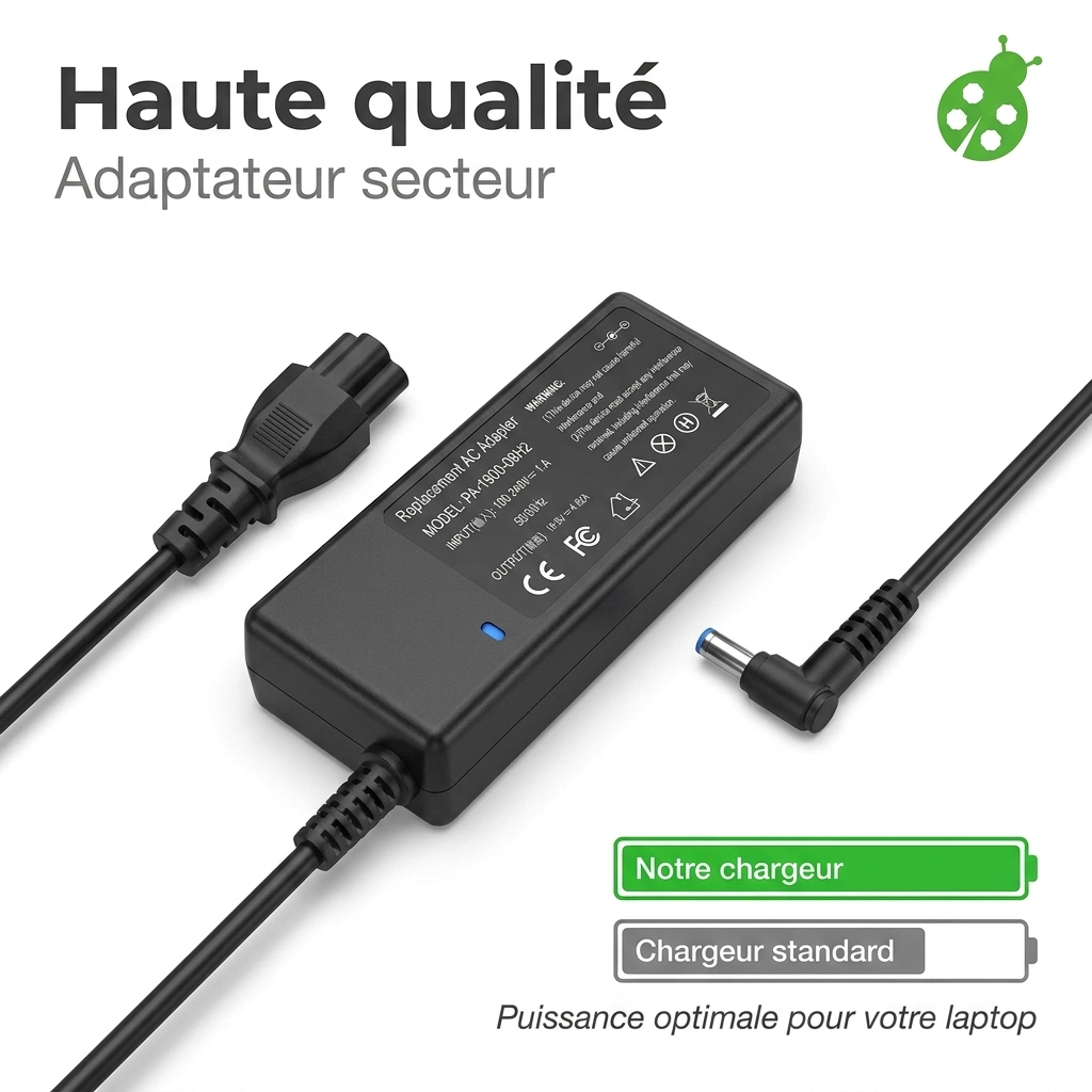 Ladegerate laptop dell vostro 15 serie 3000