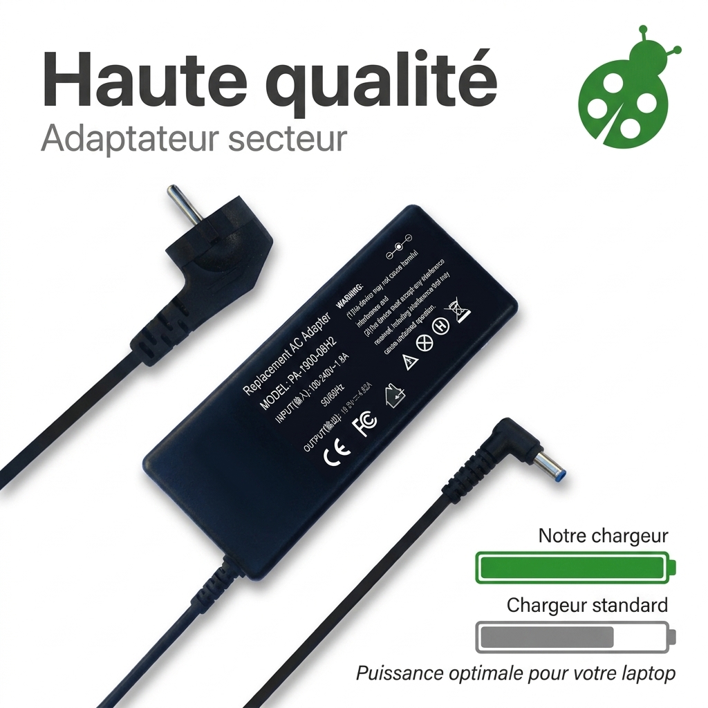 Ladegerate laptop dell inspiron 11 3000 3168