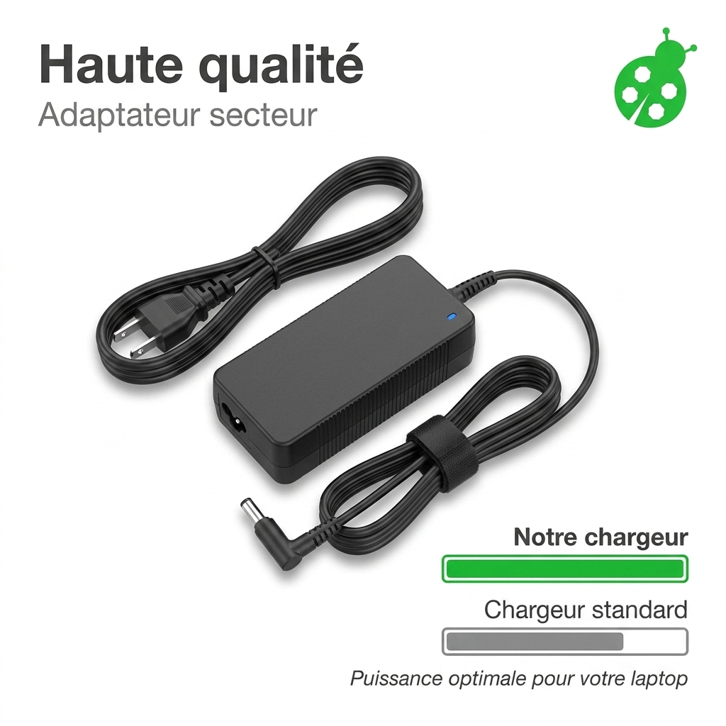 Ladegerate laptop asus x453