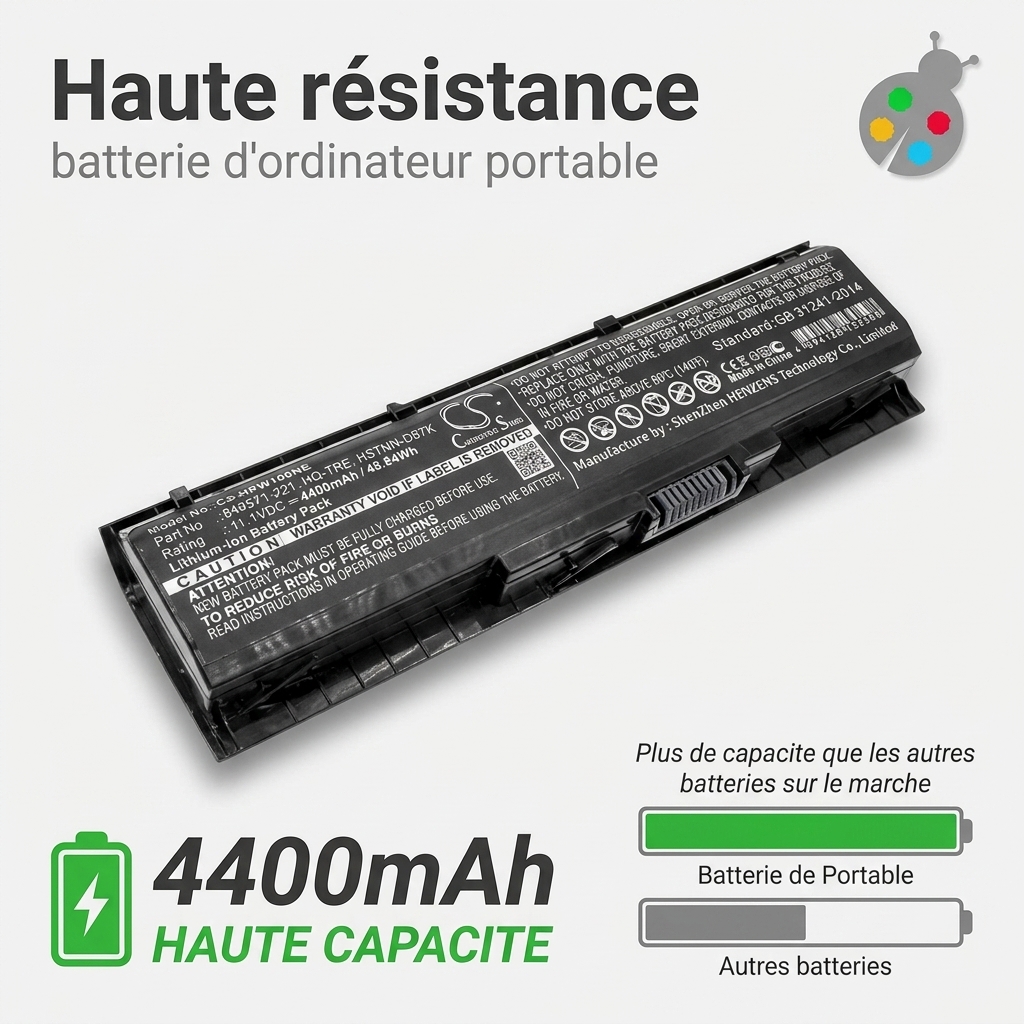 Akkus und ersatzakkus laptop hp pavilion 17 ab303nf