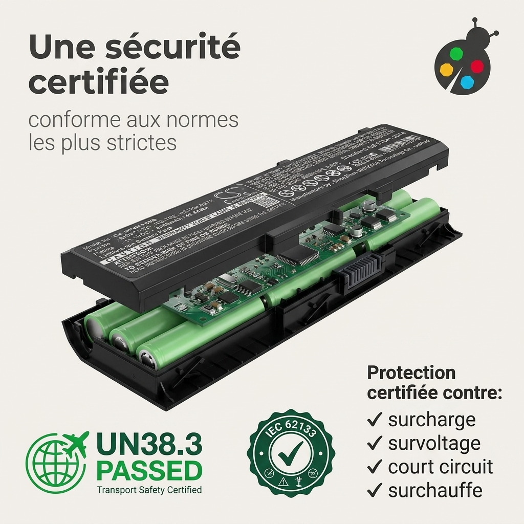 Akkus und ersatzakkus laptop hp pavilion 17 ab303nf