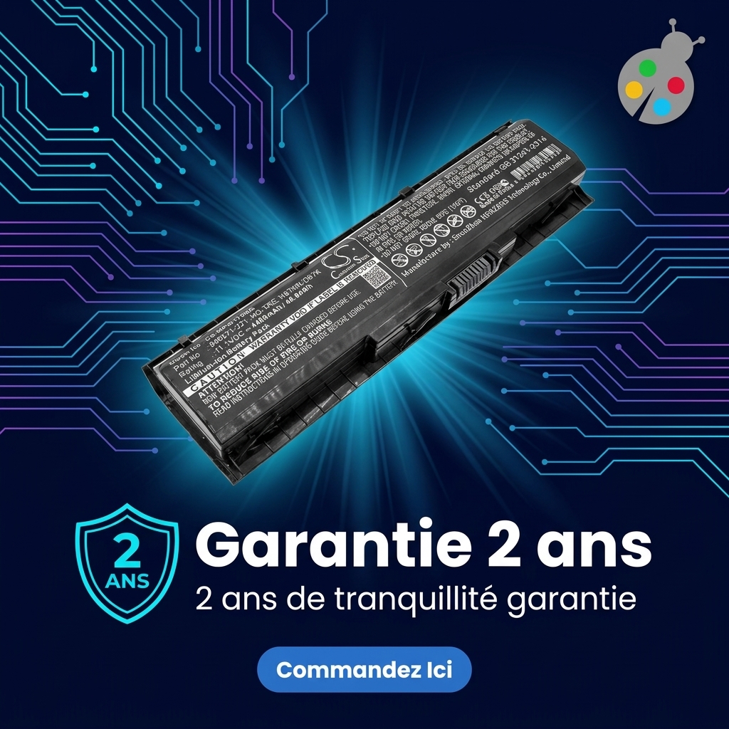 Akkus und ersatzakkus laptop hp pavilion 17 ab303nf