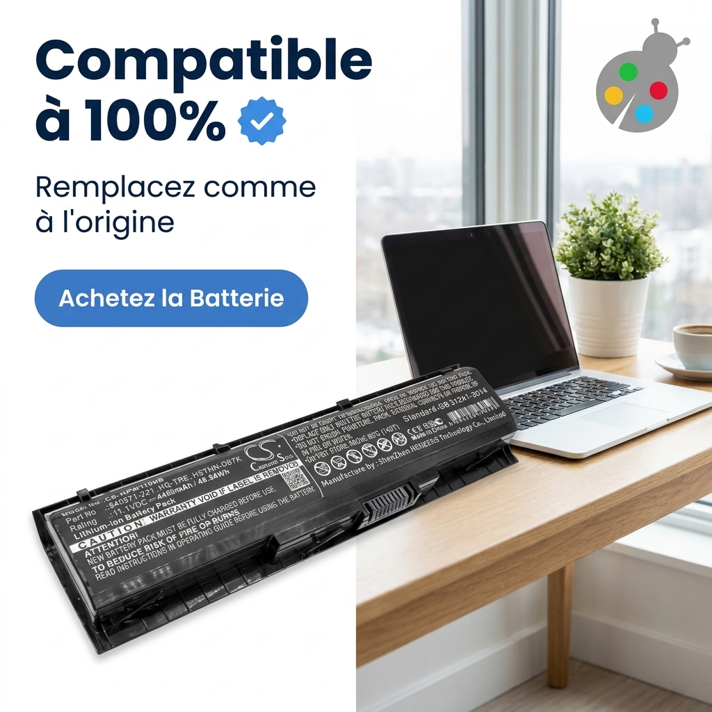 Akkus und ersatzakkus laptop hp pavilion 17 ab303nf
