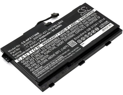 Akkus-und-ersatzakkus hp zbook 17 g3 v1q04ut