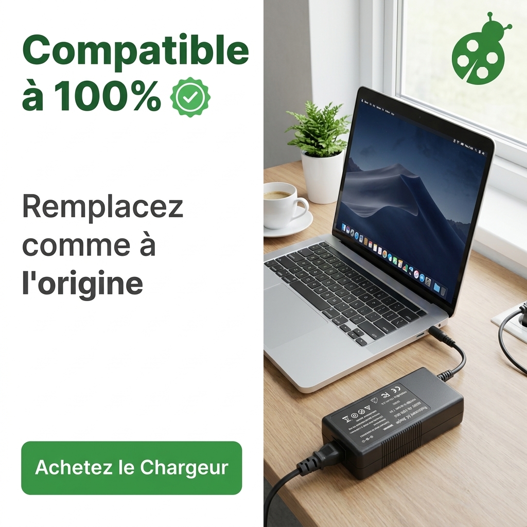 Ladegerate laptop ldlc aurore tk5d