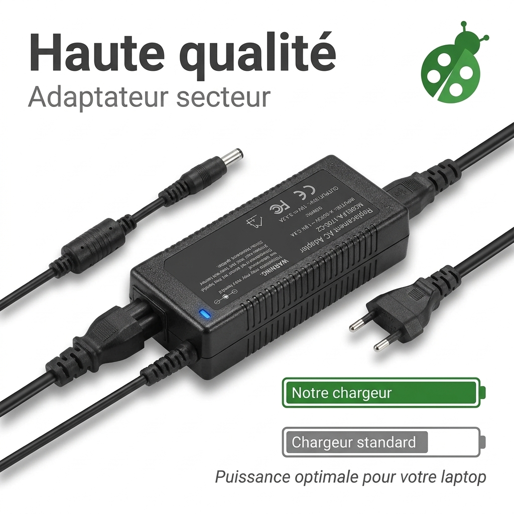 Ladegerate laptop asus vivobook s15 s501
