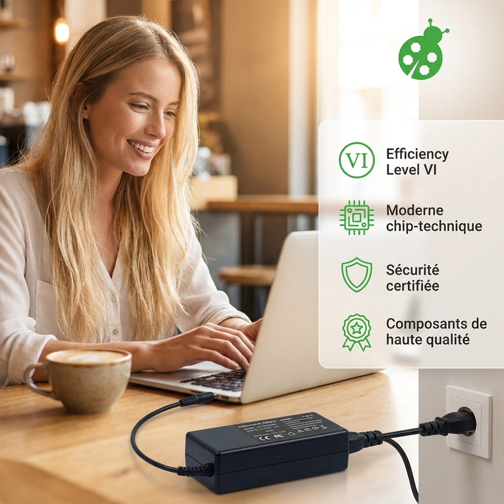 Ladegerate laptop hp  pavilion x360 14 ba008nf