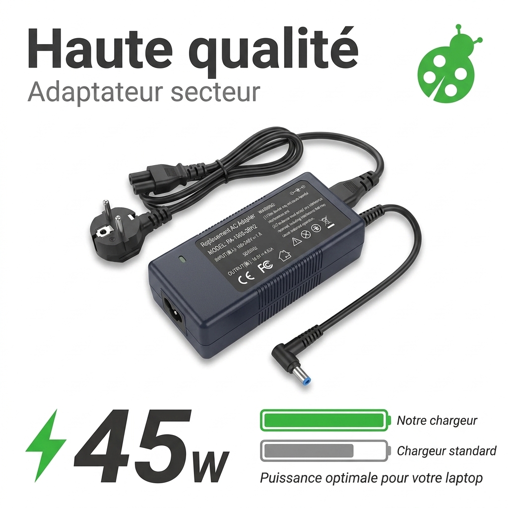 Ladegerate laptop hp  11