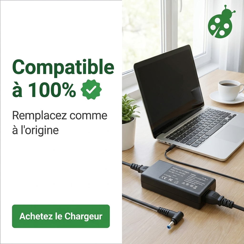 Ladegerate laptop hp  11