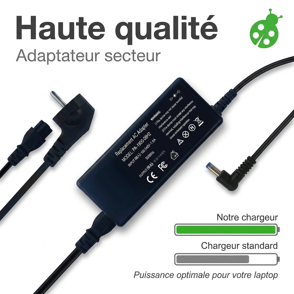 Ladegerate laptop dell inspiron 5558