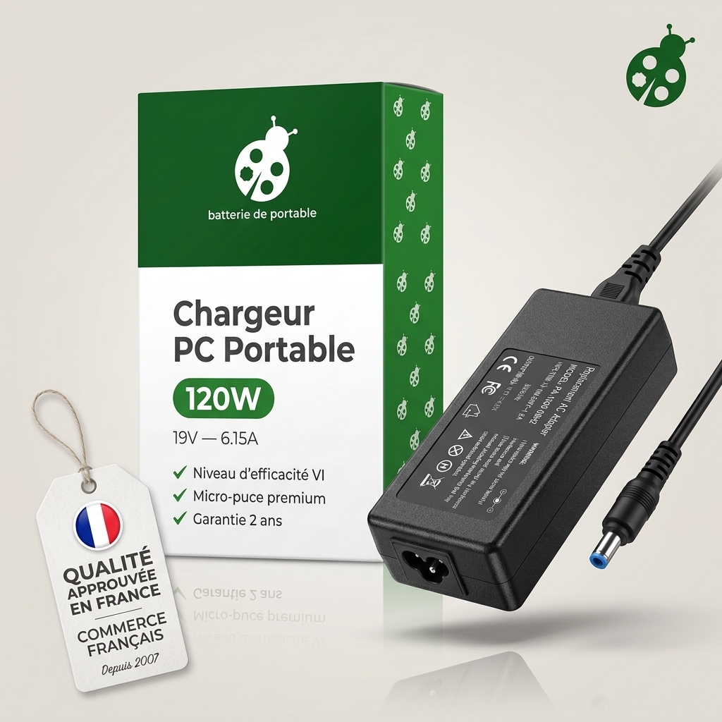 Ladegerate laptop hp  pavilion 17-e000eb