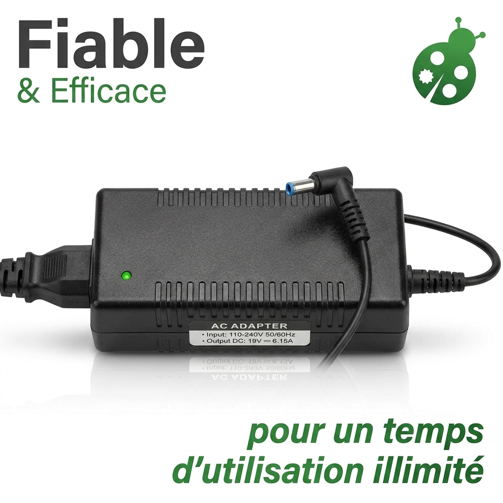 Ladegerate laptop hp  pavilion 17 e021sq