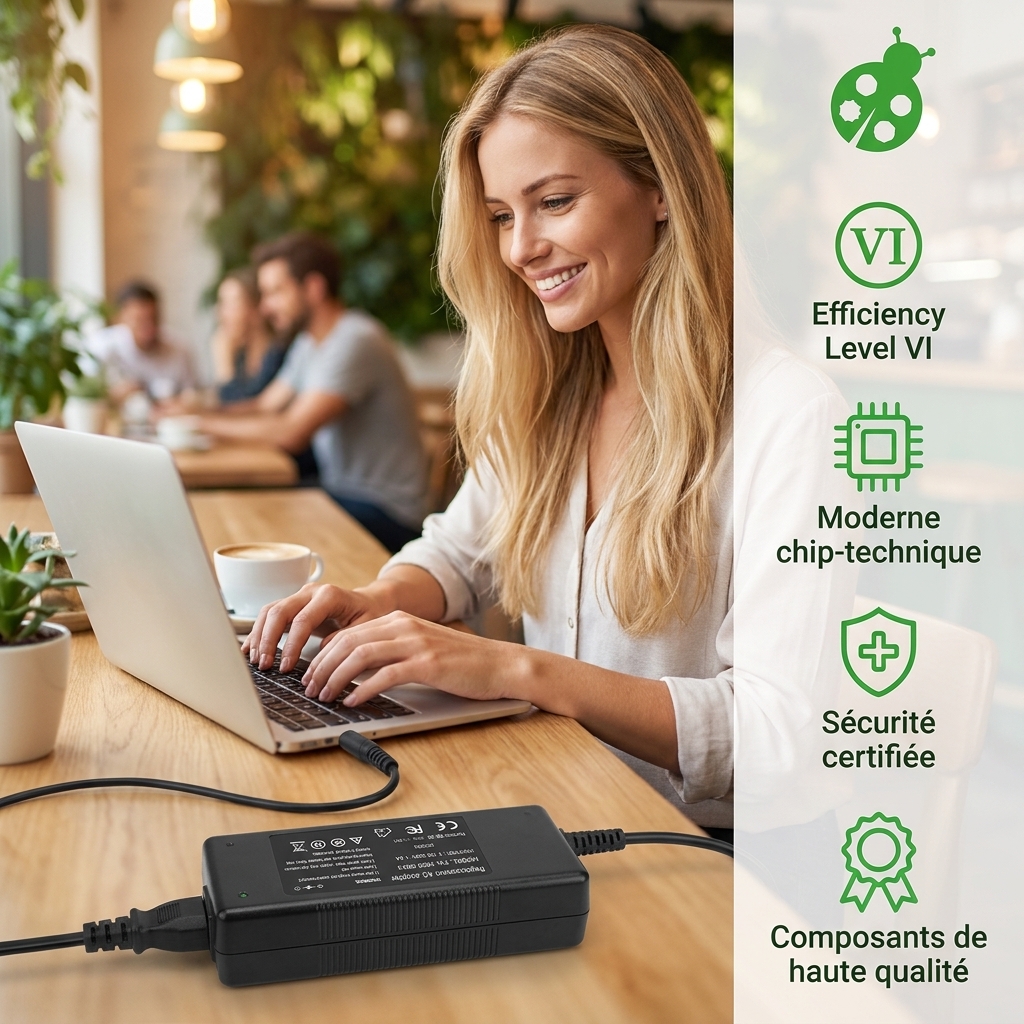 Ladegerate laptop hp  pavilion 17 e021sq