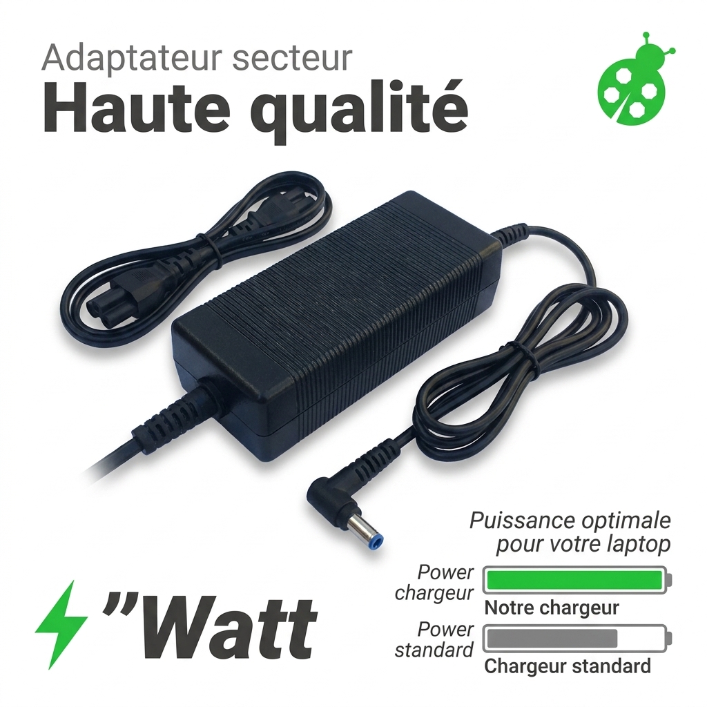 Ladegerate laptop dell inspiron 17 5000