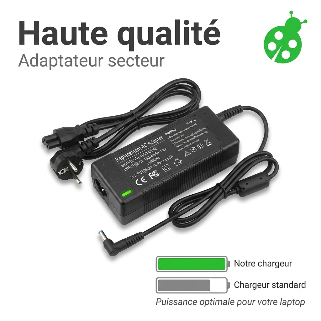 Ladegerate laptop dell vostro 15 3358