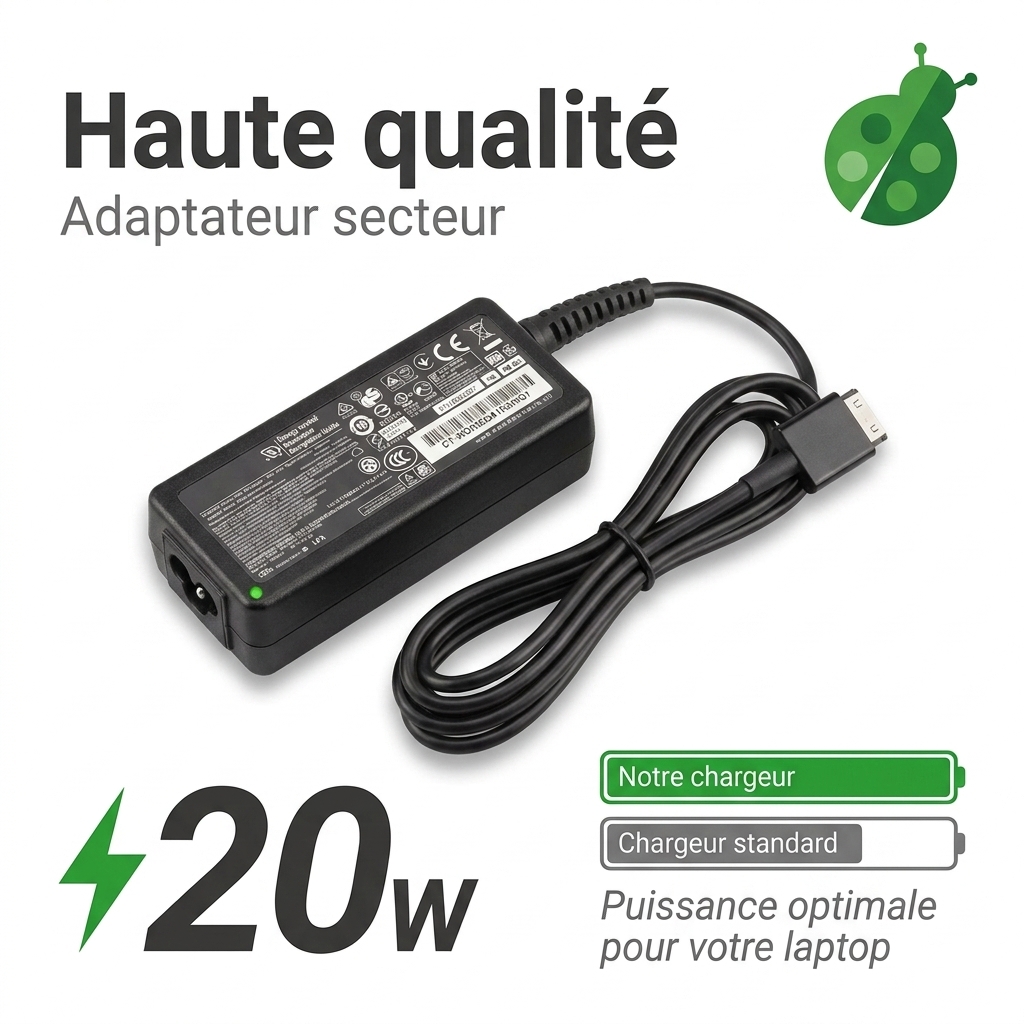 Ladegerate laptop hp  slatebook x2 10 h000