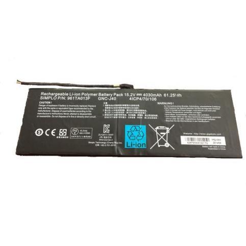 Akkus und ersatzakkus laptop gigabyte p34g v3