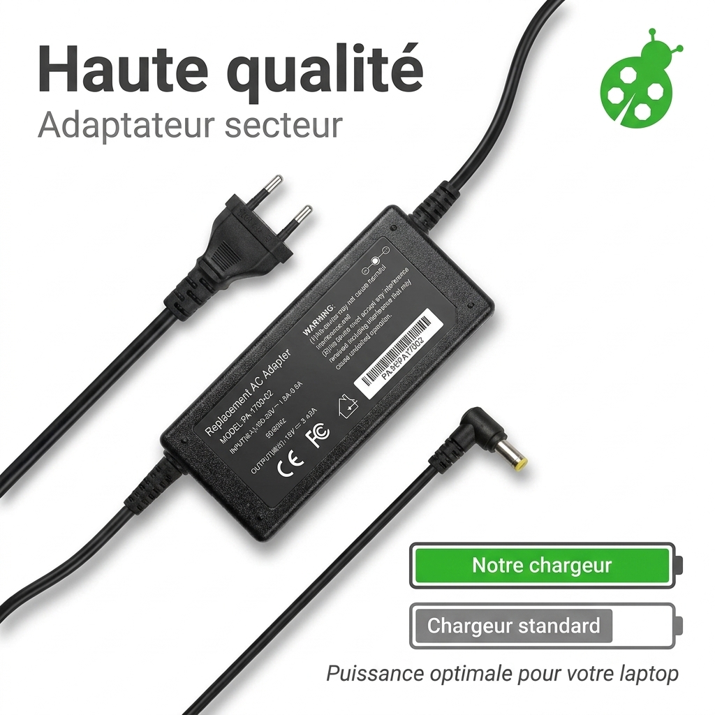 Ladegerate laptop asus r414ba